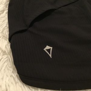 Black ivivva shorts by lululemon
